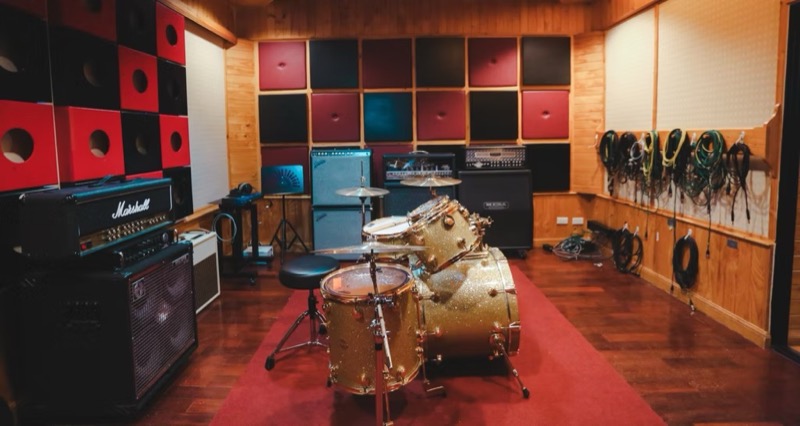 DW Collector Custom Drum Set