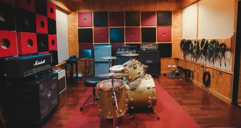 DW Collector Custom Drum Set
