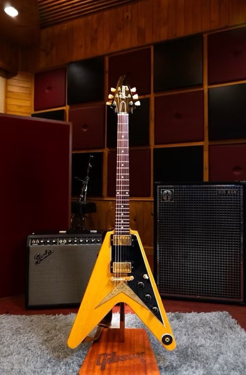 Gibson Korina Flying V
