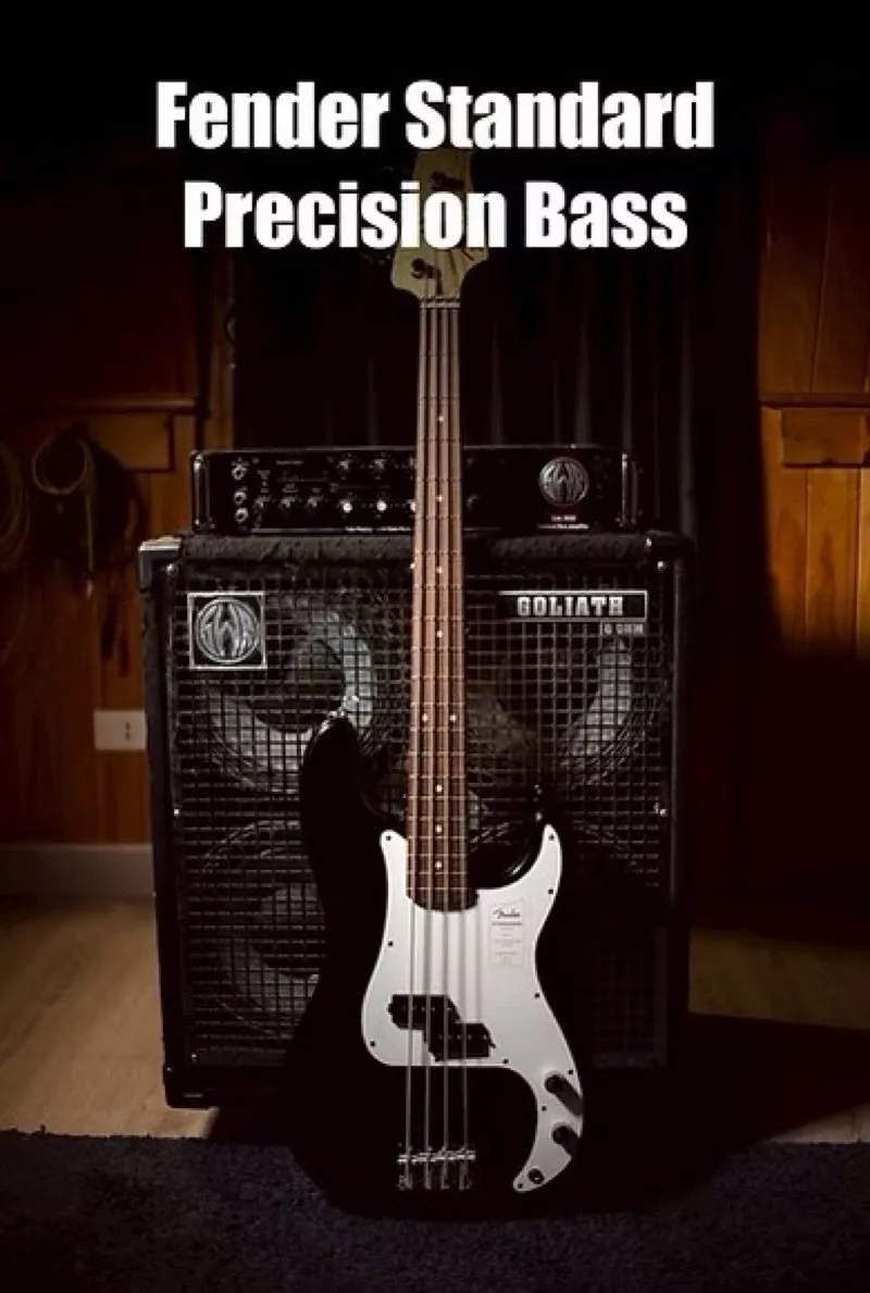 Fender Standard Precision Bass