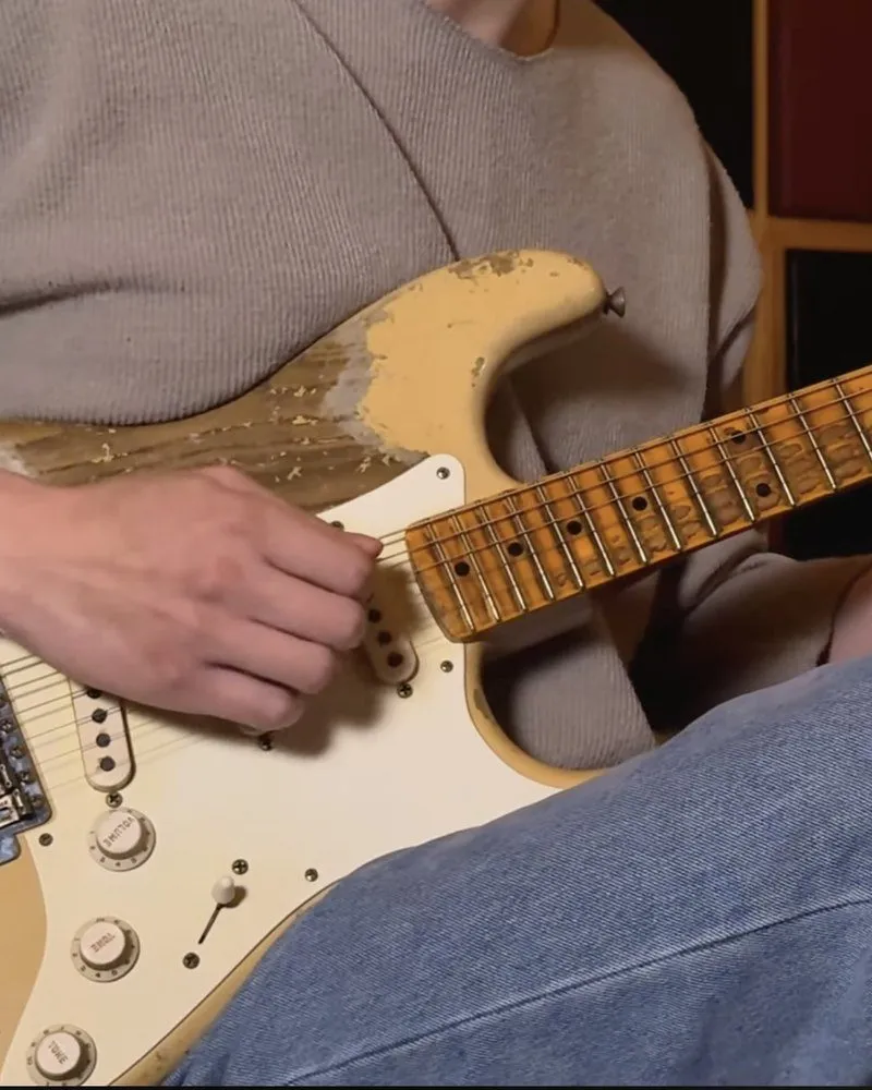Fender 1955 Stratocaster HVY Relic Masterbuilt