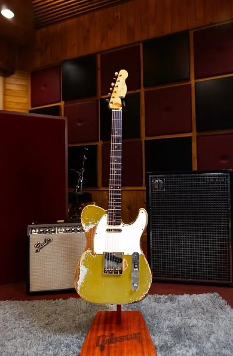 Fender 1962 Telecaster HVY Relic Masterbuilt