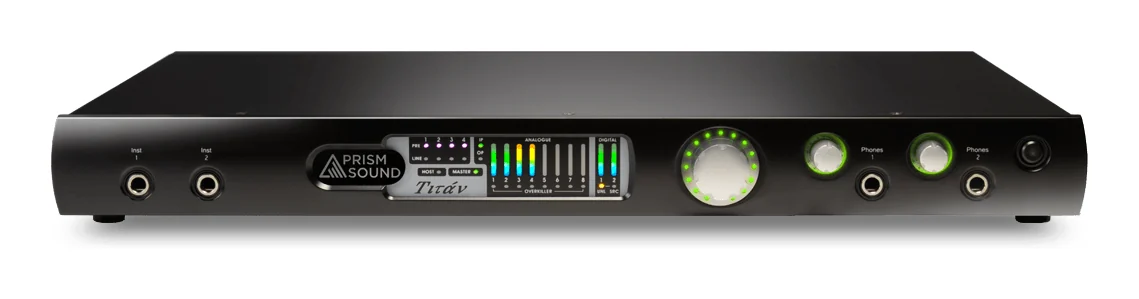 Prism Sound MDIO DANTE Module — Vintage Studio Thailand