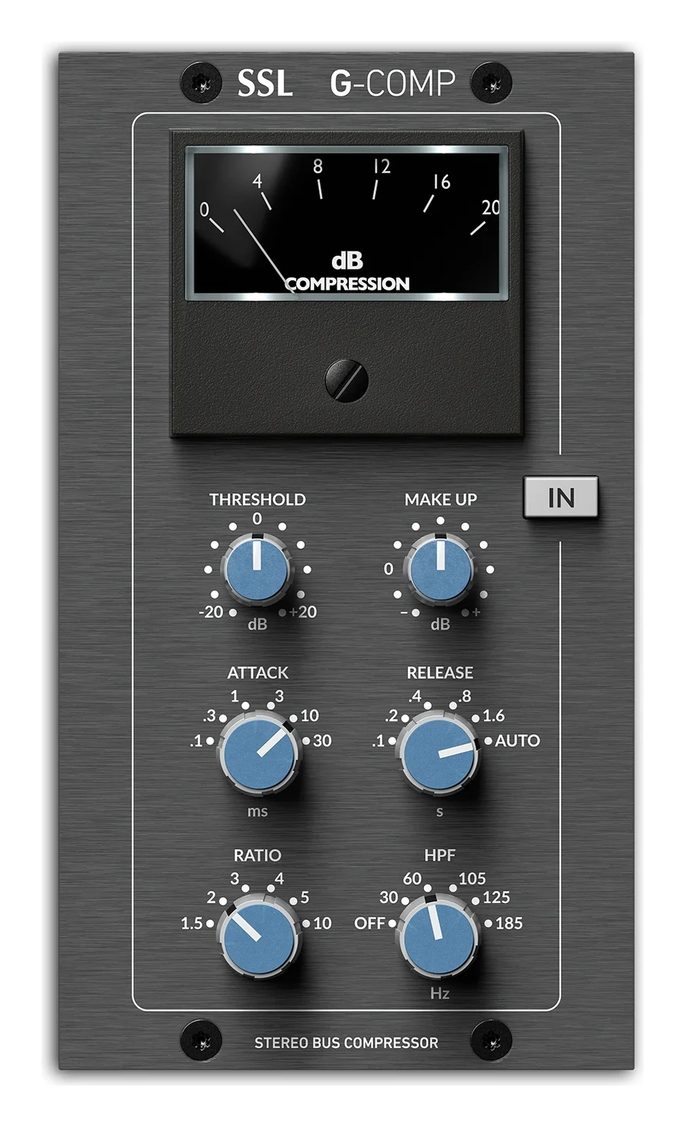 SSL Bus Compressor (500 Series Module)
