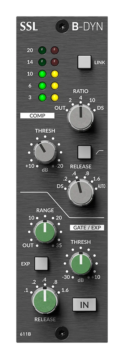 SSL B-Series Dynamics (500 Series Module)