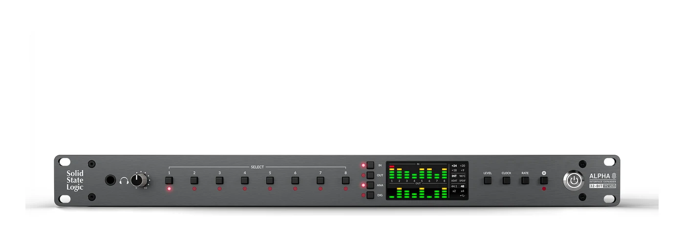 SSL ALPHA 8