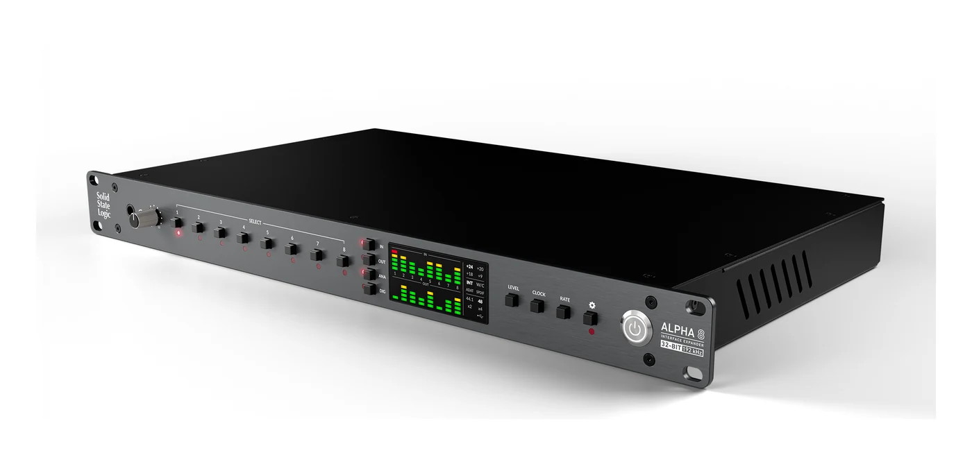 SSL ALPHA 8