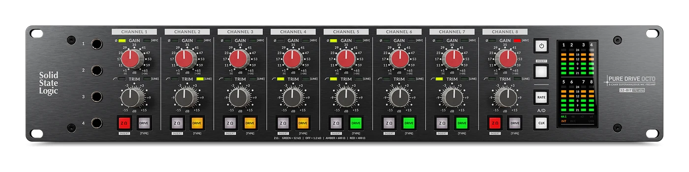 SSL Pure Drive Octo