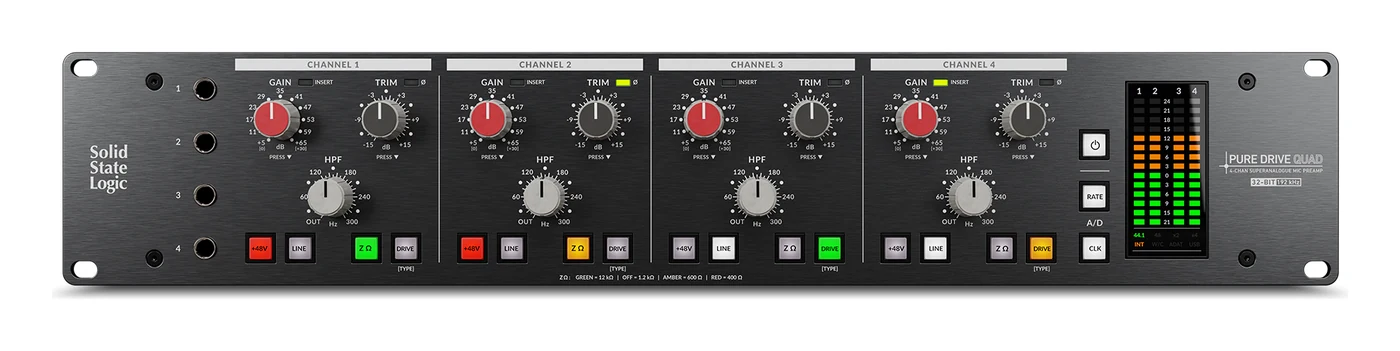 SSL Pure Drive Quad