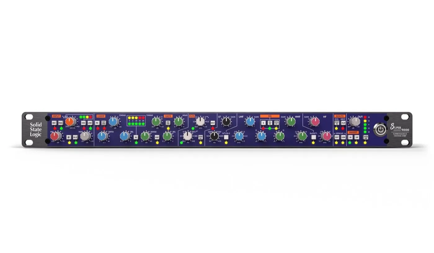 SSL Super 9000 SuperAnalogue™ Channel Strip