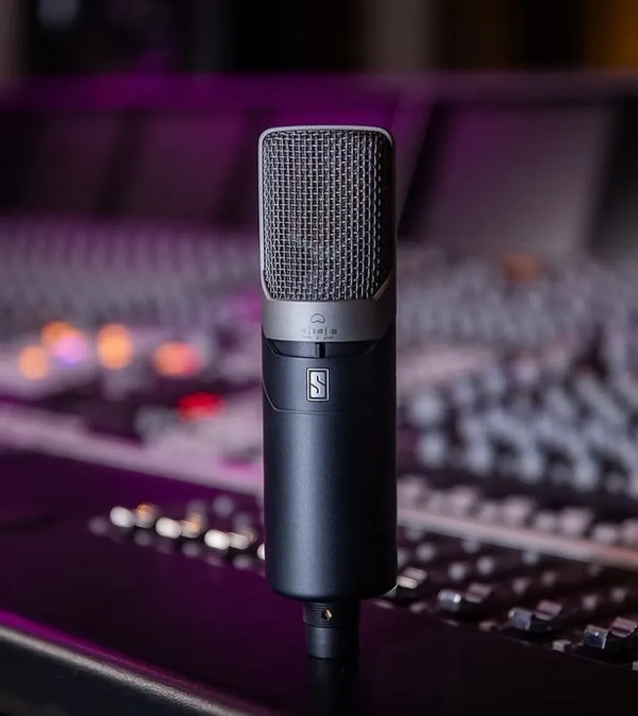 ไมโครโฟน Studio A