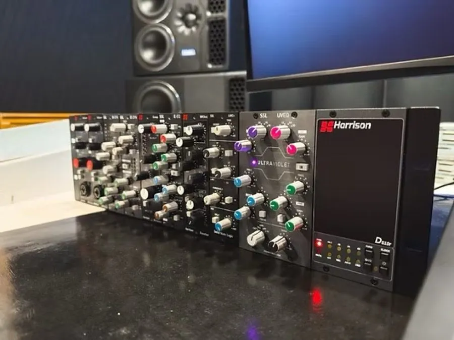 500 Series rack