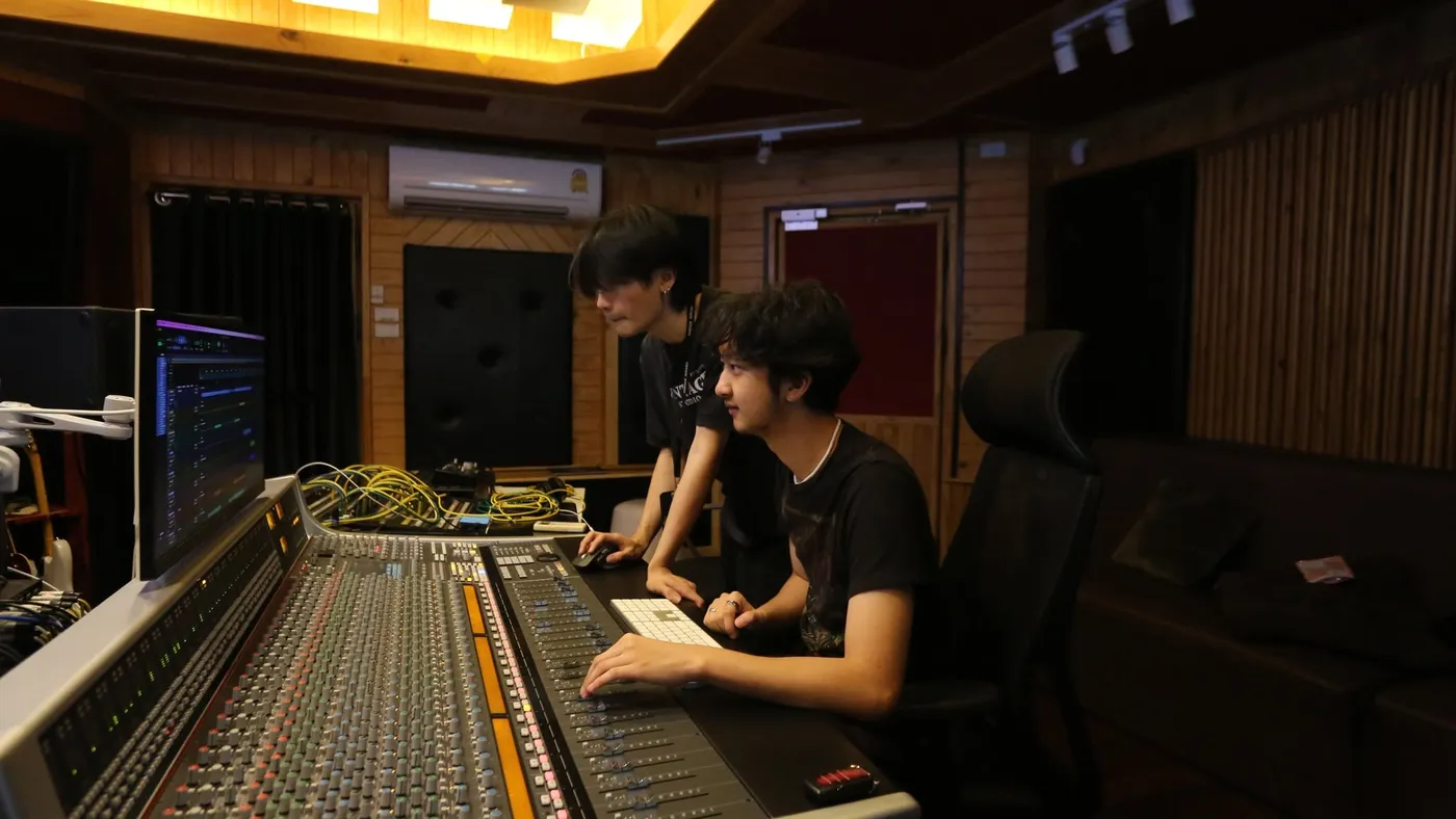 คอร์สเรียน Sound Engineer ที่ Vintage Studio